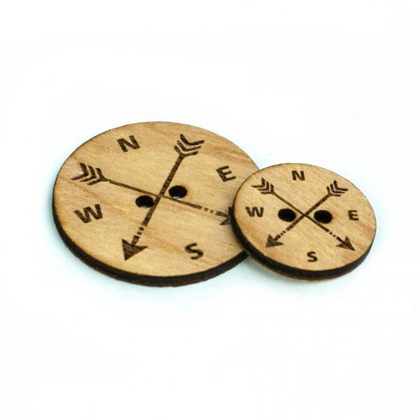 Compass Buttons