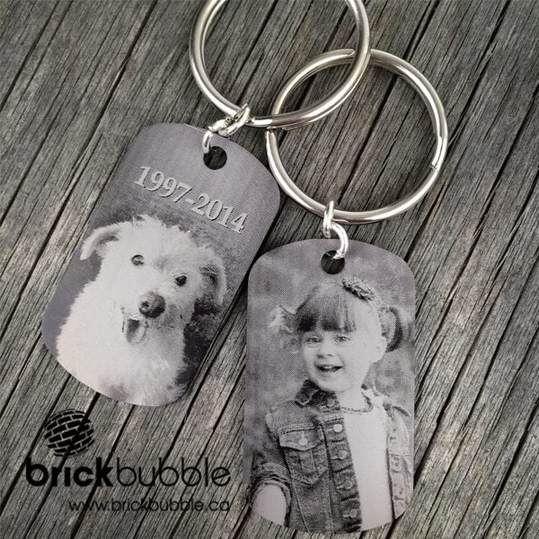 Dog Tags - key chain - Image 2