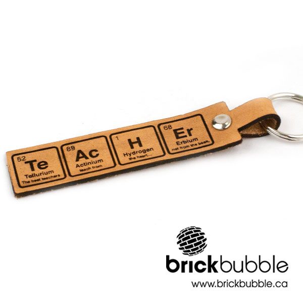 Periodic - Teacher Key Chain