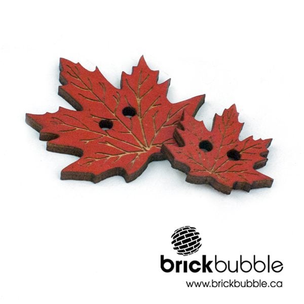 Maple Leaf - button - Image 3