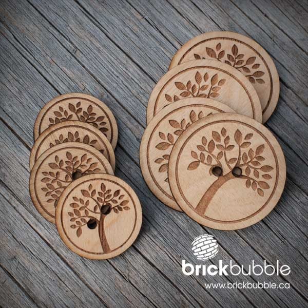 Tree of Life — button