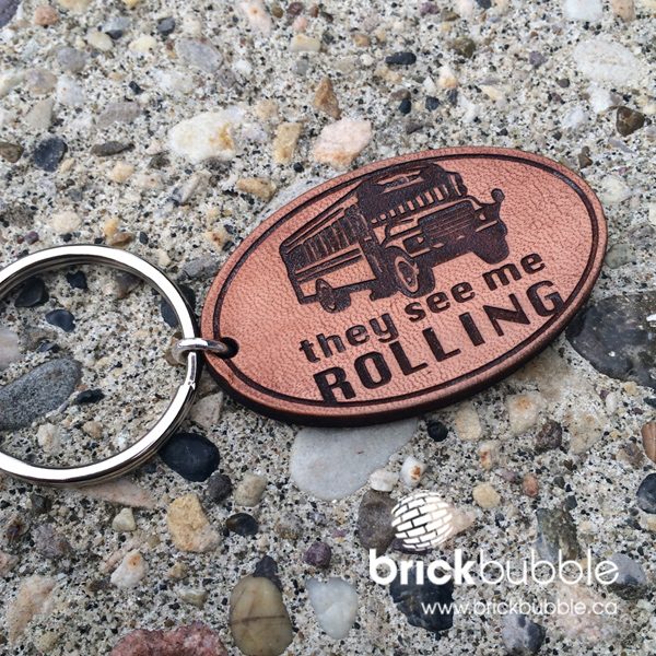 Bus Driver Key Chain - Image 3