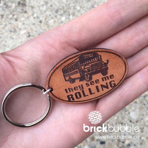 Bus Driver Key Chain - Image 2