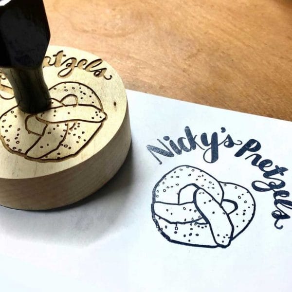 custom rubber stamp