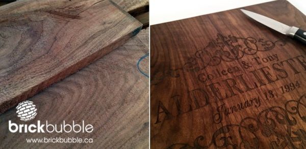 Solid Walnut Cutting Board - Image 3