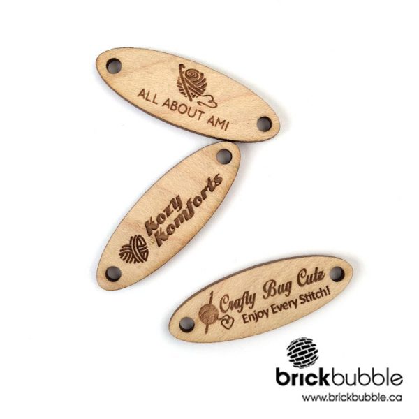 Wood Garment Tags - Image 6