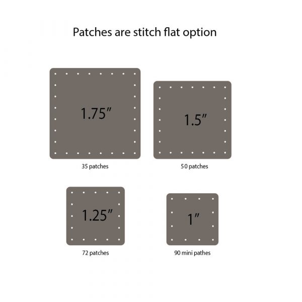 custom patch sizing