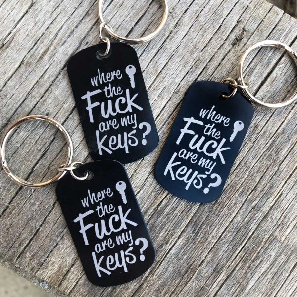 Where the F_ck are my keys?