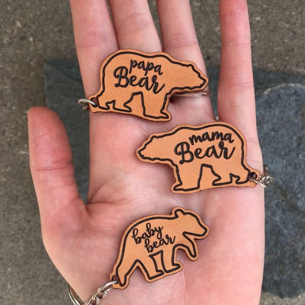 Bear Family – key chains