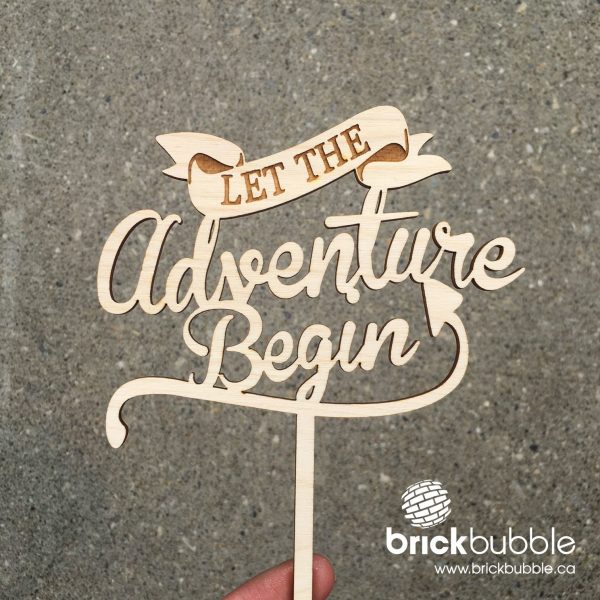 Adventure Cake Topper - Image 2