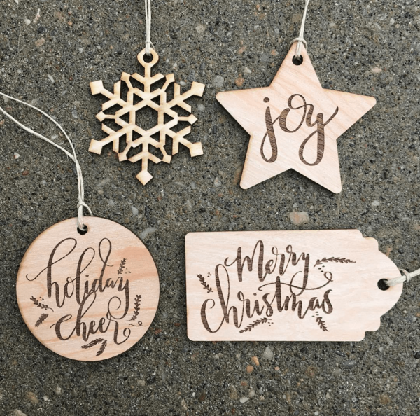 Holiday Tag Set