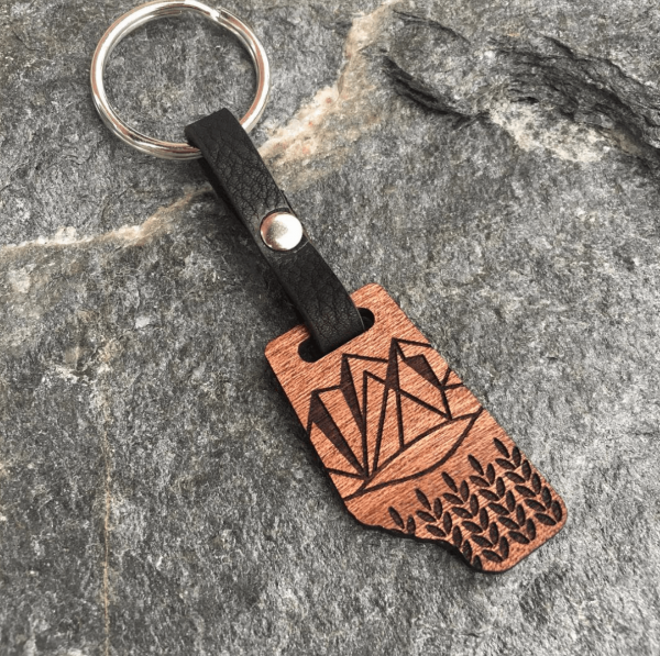 Alberta Crest - Key chain