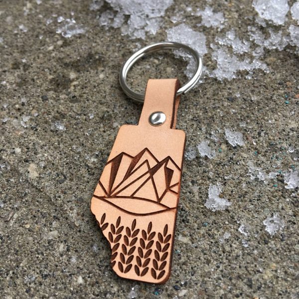 Alberta Crest - Key chain - Image 2