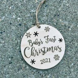 Baby's first Christmas 2021