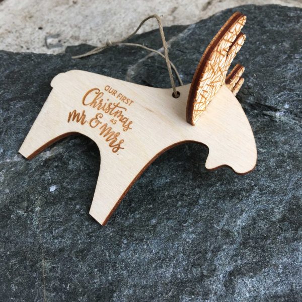 Moose Ornament - Image 3