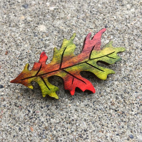 Oak Leaf Brooch - Image 3