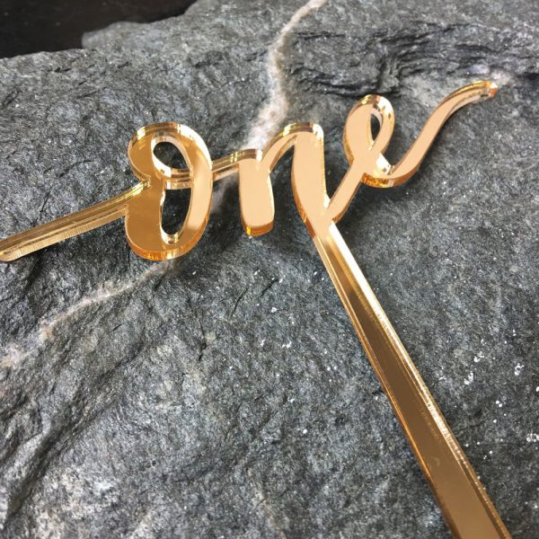 one - cake topper - Image 2