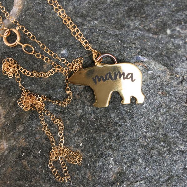 Mama Bear — brass - Image 3