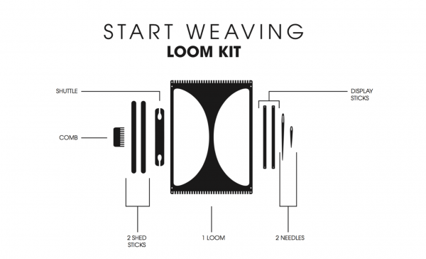 Start Weaving — loom kit