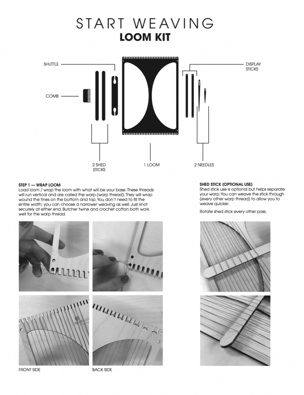 Start Weaving — loom kit - Image 4