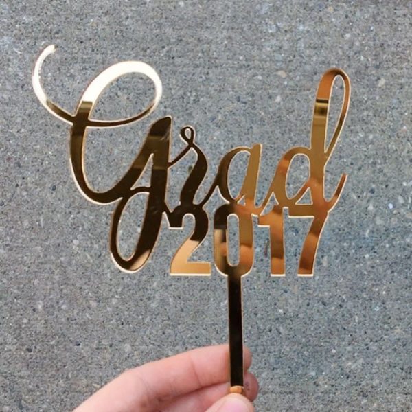 Grad Cake Topper