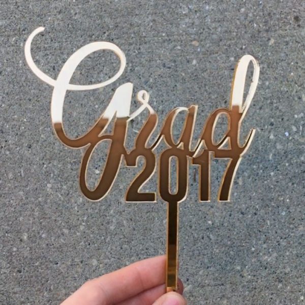 Grad Cake Topper - Image 3