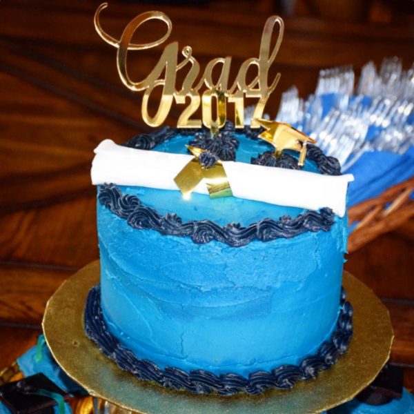 Grad Cake Topper - Image 2