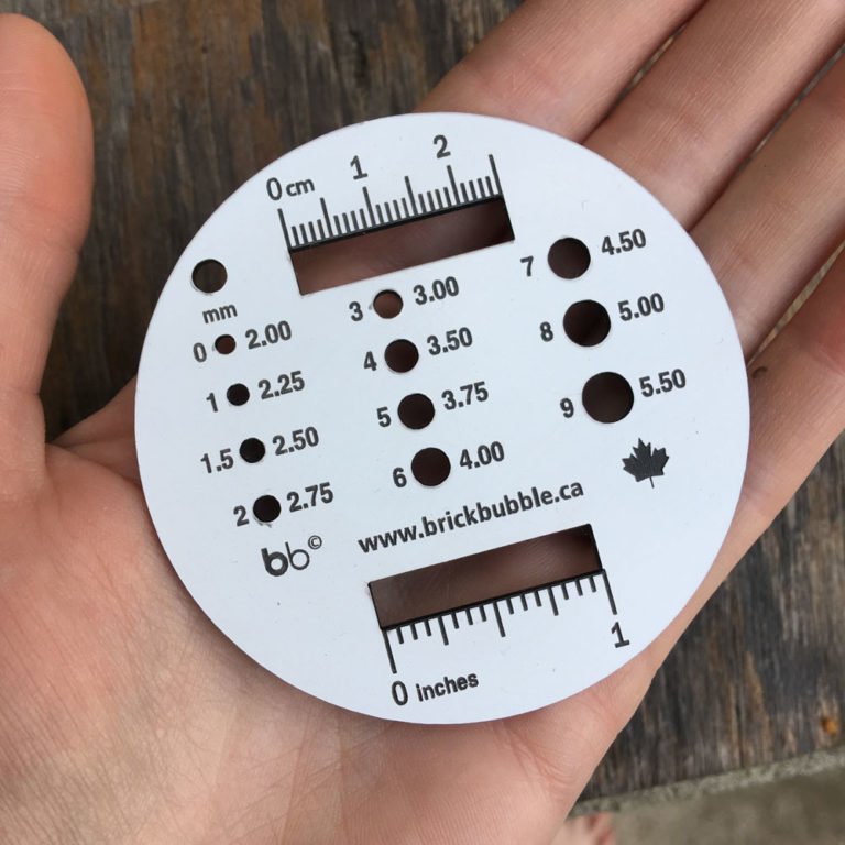 Needle Gauge Brickbubble