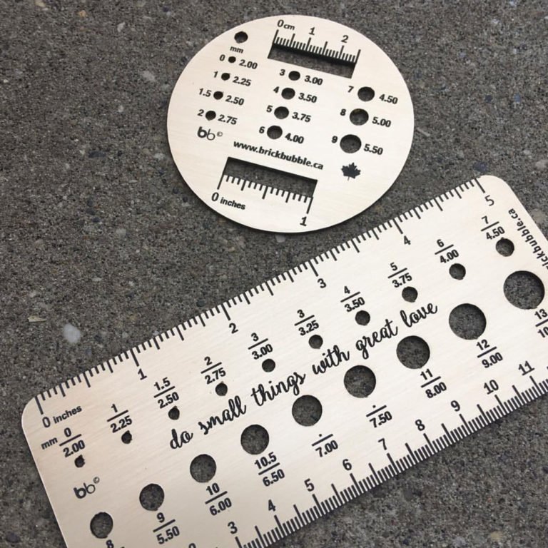 Needle Gauge Brickbubble