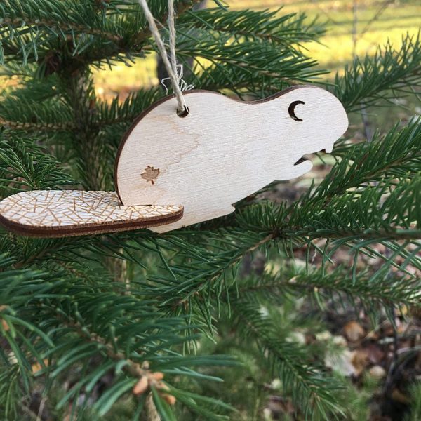 Beaver Ornament - Image 3