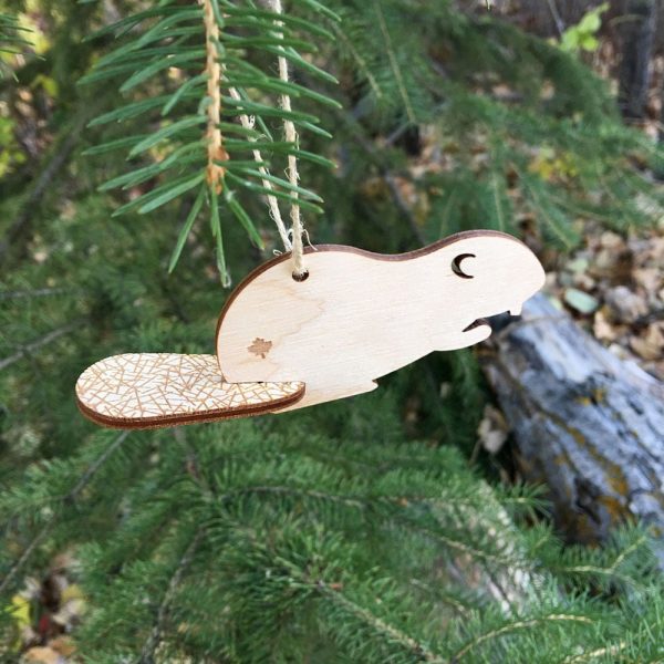 Beaver Ornament - Image 4