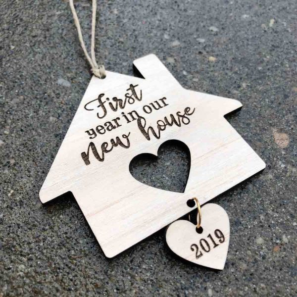 New Home Christmas Ornament - Image 2