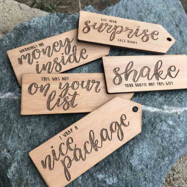 Sassy Gift Tags - Image 2