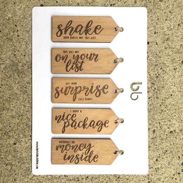 Sassy Gift Tags - Image 3