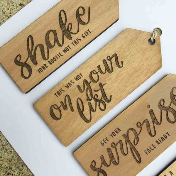 Sassy Gift Tags - Image 4