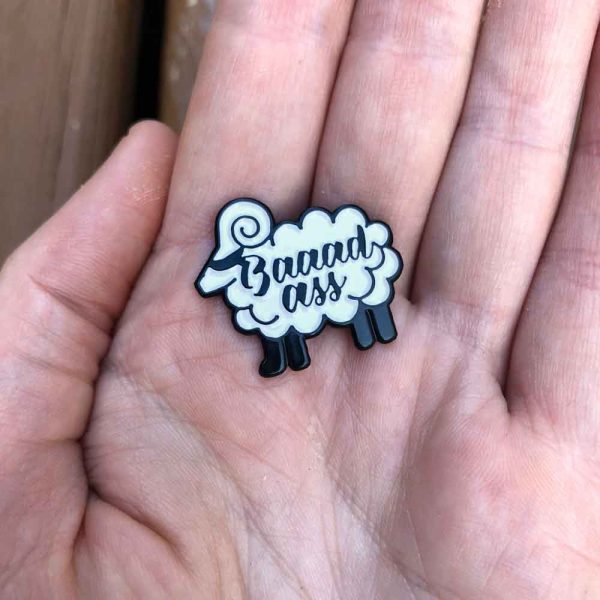 Baaad ass sheep — pin