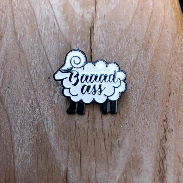 Baaad ass sheep — pin - Image 2