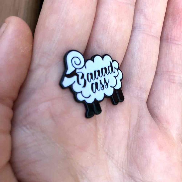 Baaad ass sheep — pin - Image 3