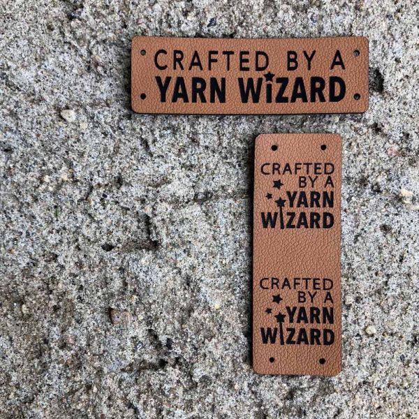 Yarn Wizard Tags (set of five) - Image 2