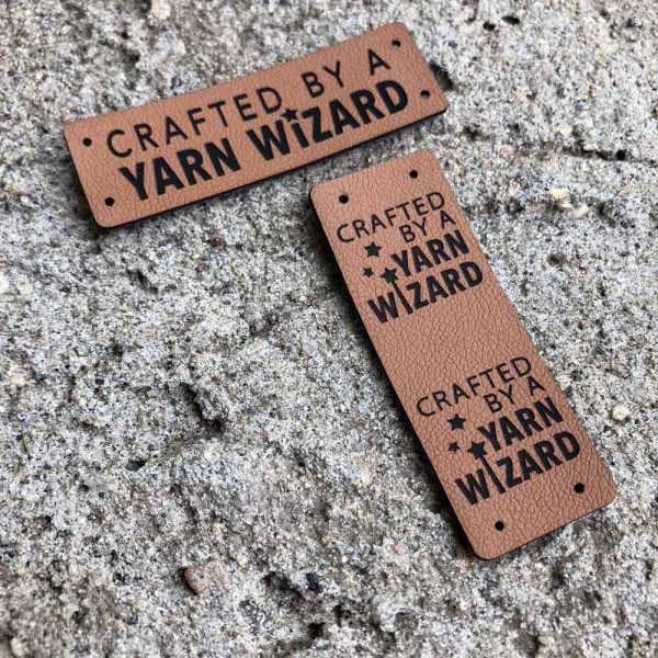 Yarn Wizard Tags (set of five) - Image 3