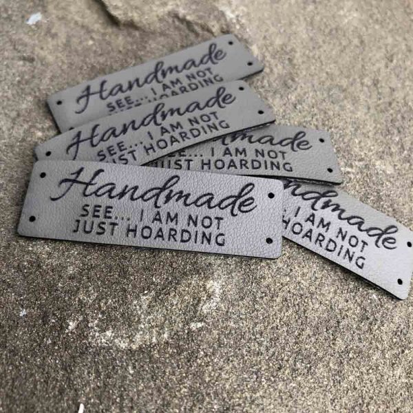 Handmade hoarding tags (set of five) - Image 4