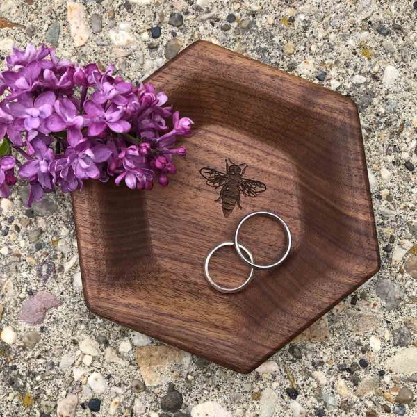 Honeycomb Ring Dish