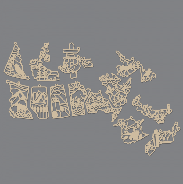 Canada ornaments — oh Canada - Image 16