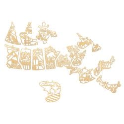 A set of beautifully illustrated ornaments representing each province and territory of Canada. Each ornament features unique regional icons, including landscapes, official birds, and flowers, designed in the distinct shape of its province or territory. Handcrafted in a home studio, these ornaments celebrate the diverse beauty of Canada and make a perfect gift for any proud Canadian. Collect the full set or choose favorites to showcase the spirit of Canada.