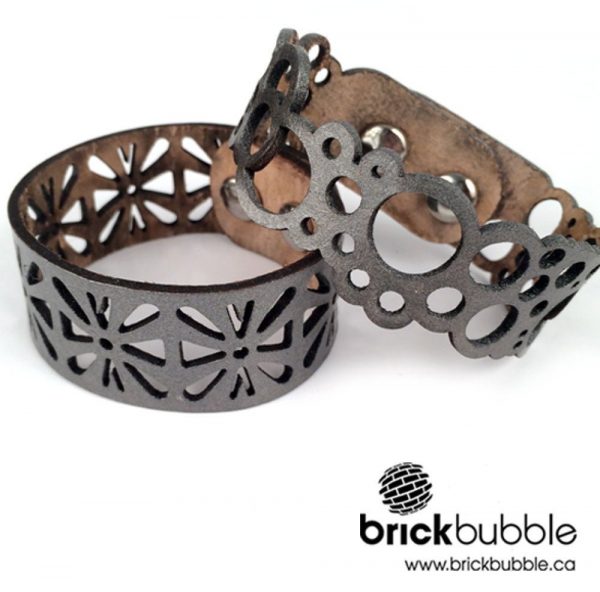 Metallic Pattern Cuffs