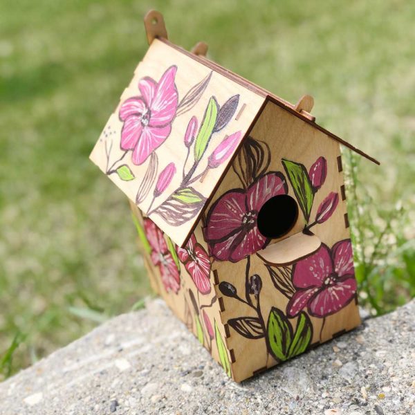 Bird House Craft Project - Image 7