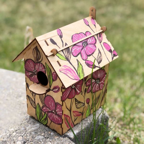 Bird House Craft Project - Image 8