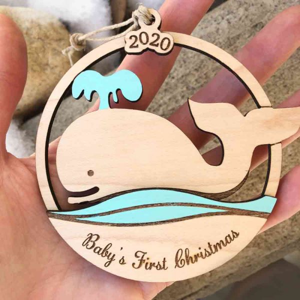 Baby's First Christmas - Baby Whale - Image 2