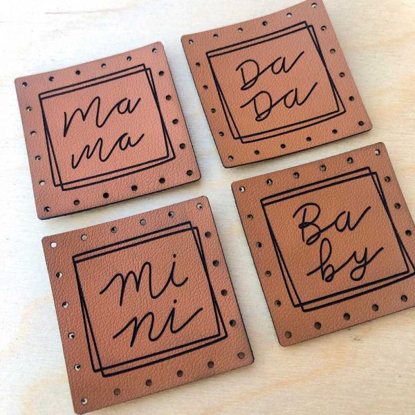 MAMA, DADA, BABY and MINI patches (script)