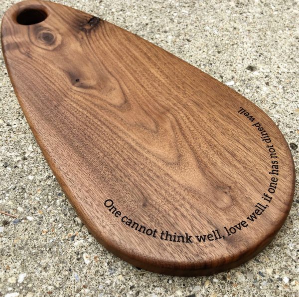 Solid Walnut - Charcuterie Board - Image 3